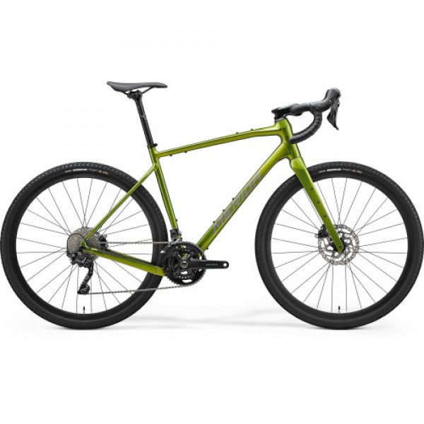 Merida SILEX 400 gravel bike grnslv MY25